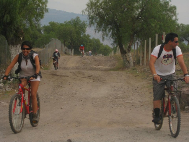 Visitas guiadas en bicicleta Teotihuacan